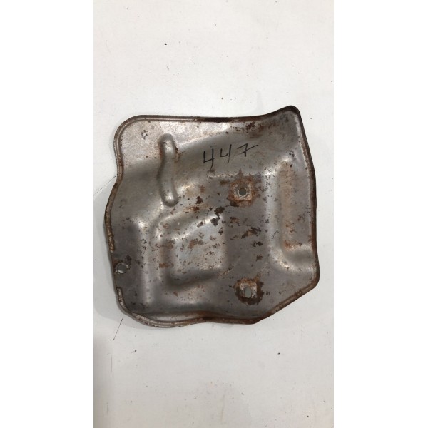 Chapa Protetor Calor Escapame Hyundai Ix35 2.0 Aut 2014 2015