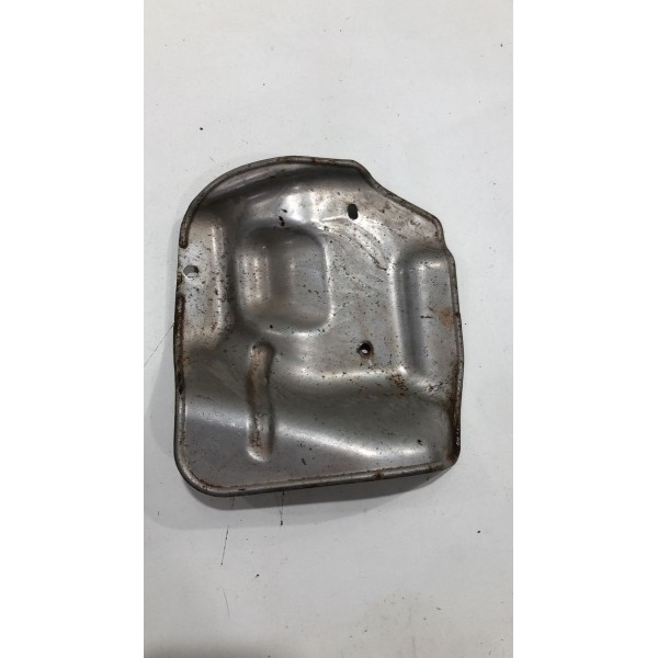 Chapa Protetor Calor Escapame Hyundai Ix35 2.0 Aut 2014 2015
