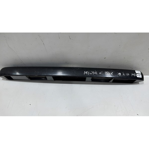 Moldura Luz Placa Renault Megane Grandtur 2007 2013 Original
