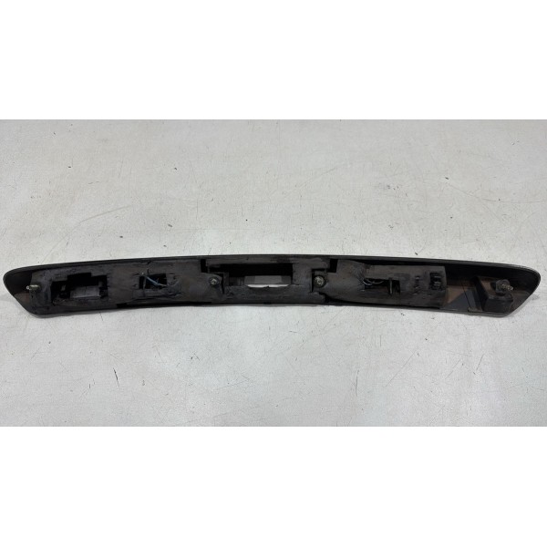 Moldura Luz Placa Renault Megane Grandtur 2007 2013 Original