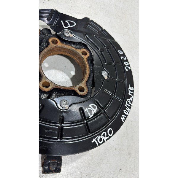 Montante Cubo Dianteiro Direito Fiat Toro 1.8
