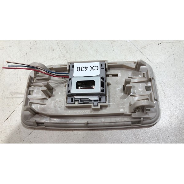 Luz Teto Cortesia Traseiro Corolla Hybrid 2023 2024 Original