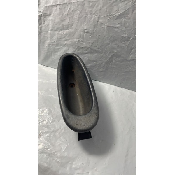 Moldura Puxador Porta Renault Clio 2000 Á 2012 Original