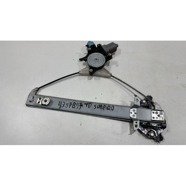 Maquina Vidro Traseiro Direito Subaru Impreza 2009 2012