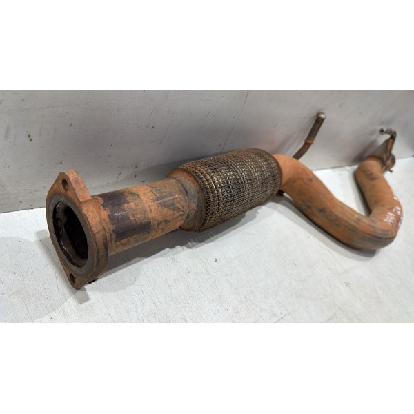 Tubo Cano Escape Flexível Jeep Compass Toro 51974022