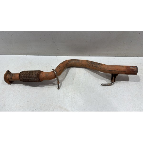 Tubo Cano Escape Flexível Jeep Compass Toro 51974022