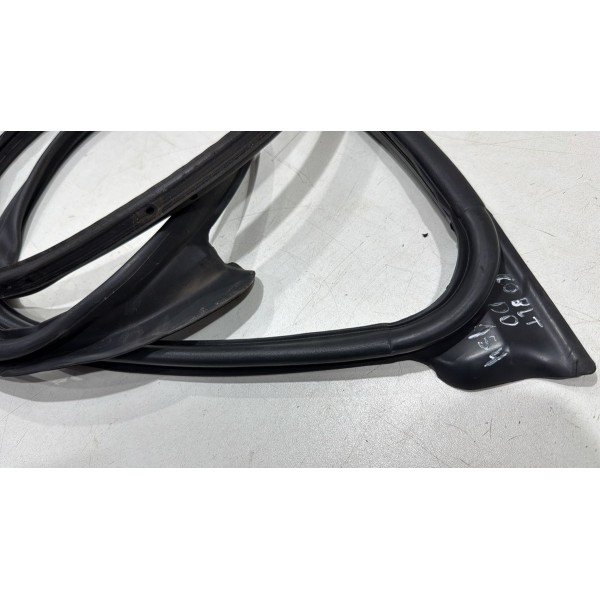 Borracha Guarnição Porta Dianteira Direita Gm Cobalt 2013 19