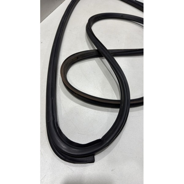 Borracha Guarnição Porta Traseira Esquerda Gm Sonic Hatch