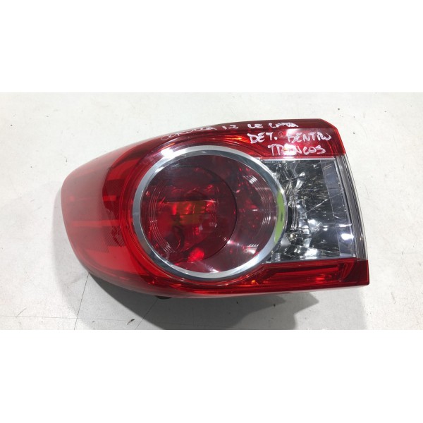 Lanterna Esquerda Toyota Corolla 2009 2010 2011 Original