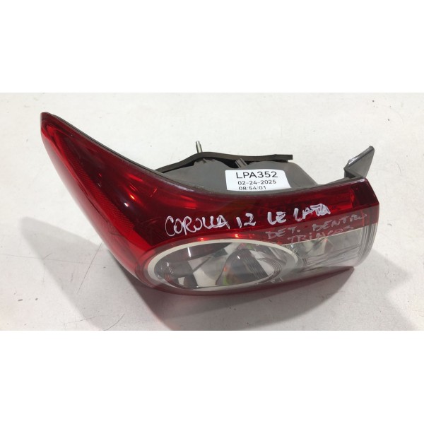Lanterna Esquerda Toyota Corolla 2009 2010 2011 Original
