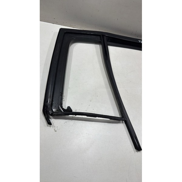 Borracha Canaleta Vidro Traseiro Direito Megane Grand Tour
