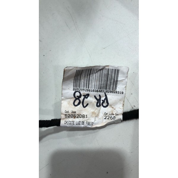 Break Light Luz Freio Toro 2018 Á 2021 Original 521098100