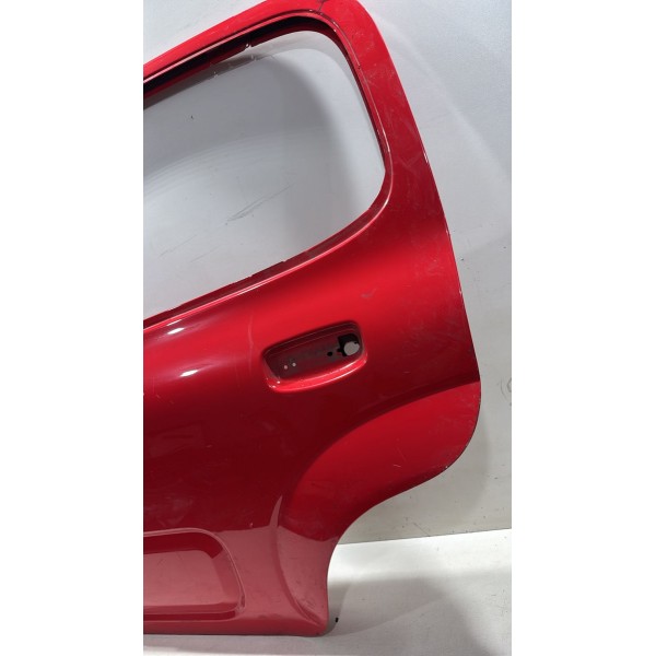 Porta Traseira Esquerda Uno Vivace Drive 2010 2023 Esquerdo Vermelha Porta Traseira Esquerda Uno Vivace Drive 2010 2023 Esquerdo Vermelha