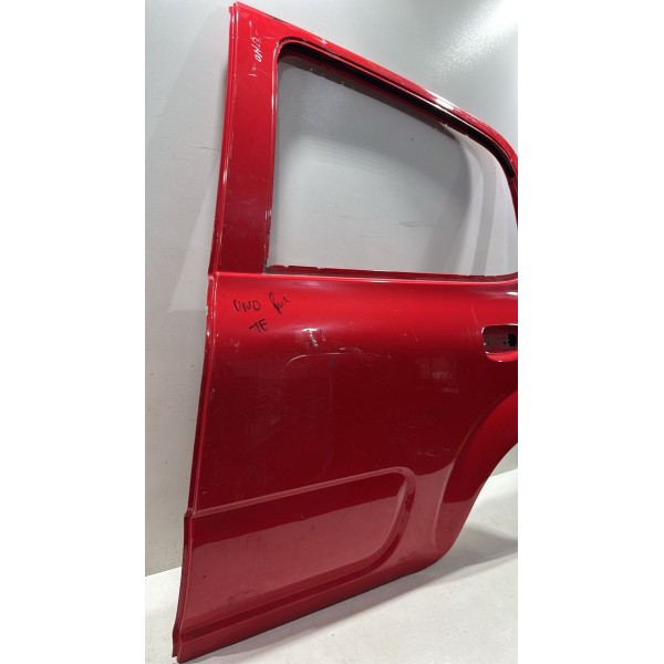 Porta Traseira Esquerda Uno Vivace Drive 2010 2023 Esquerdo Vermelha Porta Traseira Esquerda Uno Vivace Drive 2010 2023 Esquerdo Vermelha