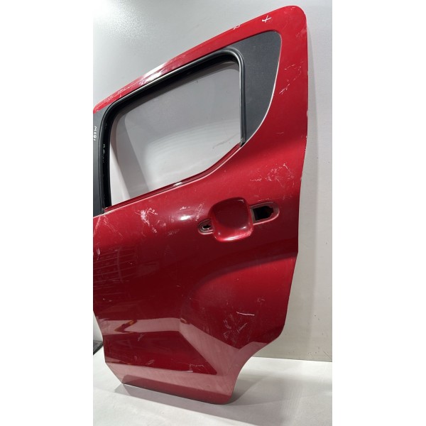 Porta Traseira Lado Esquerdo Fiat Mobi 2017 18 19 2020