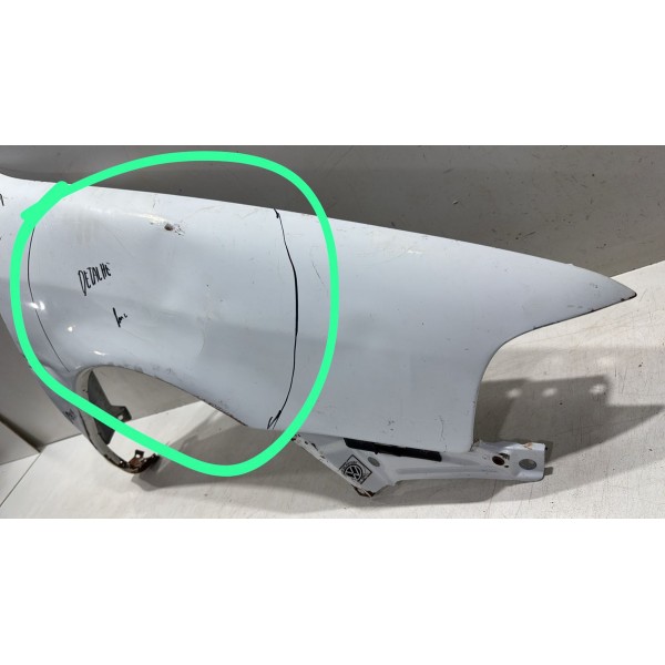 Paralama Direito Gol Parati Saveiro G3 00 Á 05 Original