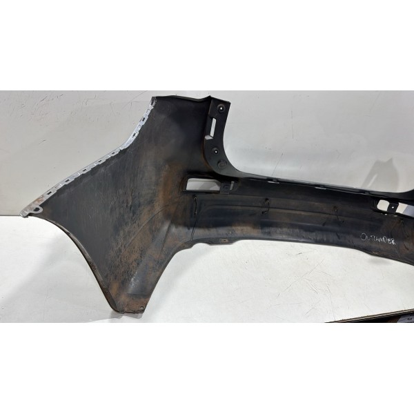 Parachoque Traseiro Outlander 2014 2015 Detalhes