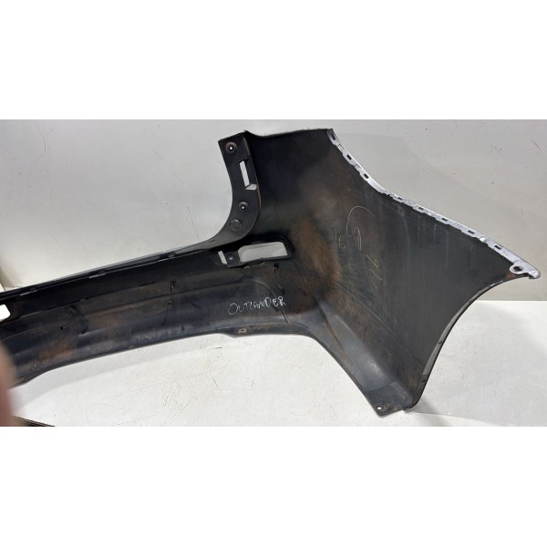 Parachoque Traseiro Outlander 2014 2015 Detalhes