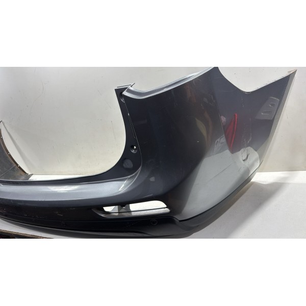Parachoque Traseiro Outlander 2014 2015 Detalhes
