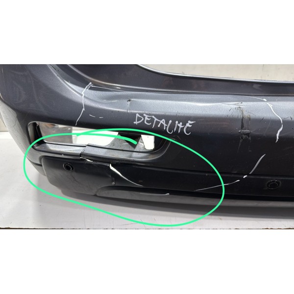 Parachoque Traseiro Outlander 2014 2015 Detalhes