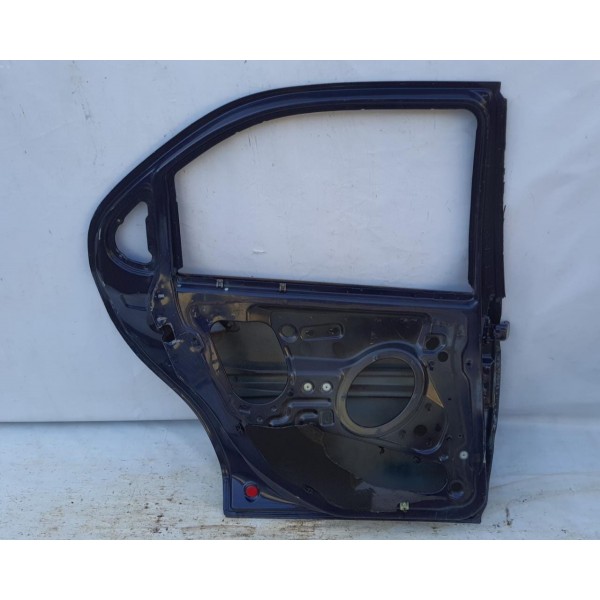 Porta Traseira Esquerda Ford Mondeo Azul Ano 97-00 Original