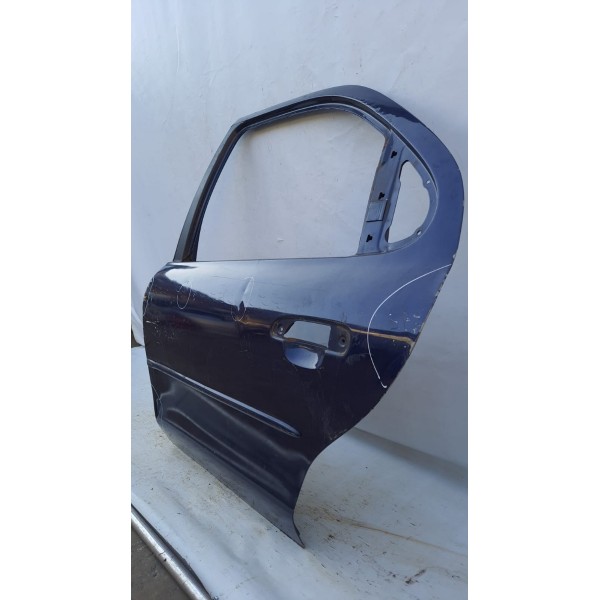 Porta Traseira Esquerda Ford Mondeo Azul Ano 97-00 Original
