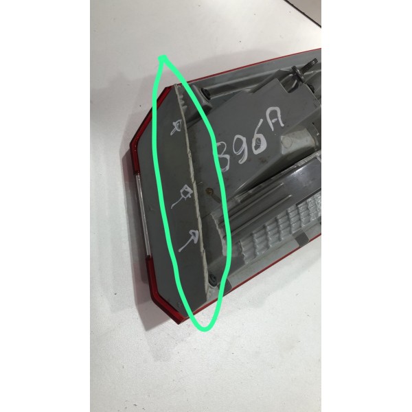 Lanterna Traseira Esquerda Cruze 2017 2019 (detalhes)sem Led
