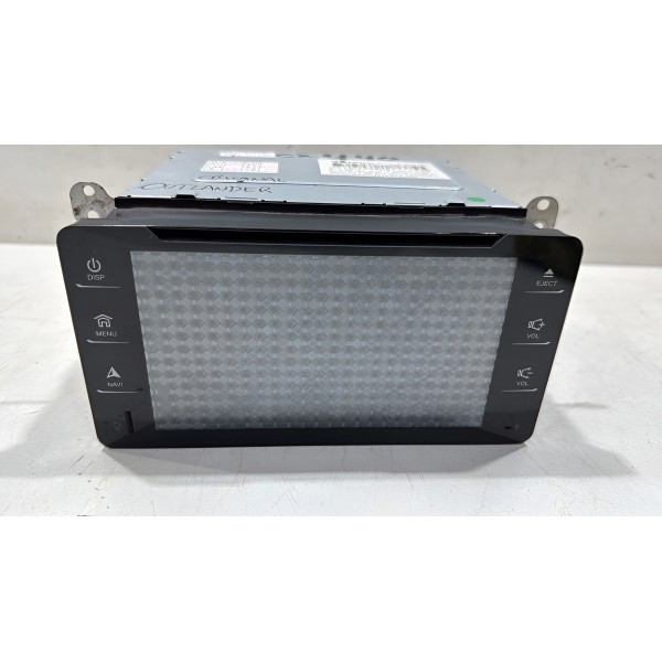 Central Multimídia Mitsubishi Outlander 2.0 El-828c-mmc2