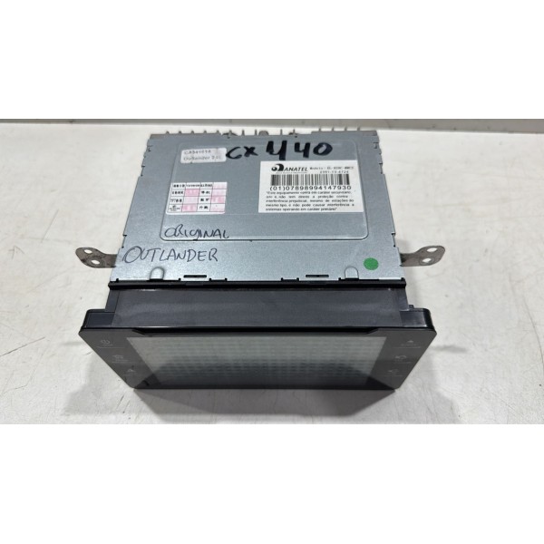 Central Multimídia Mitsubishi Outlander 2.0 El-828c-mmc2