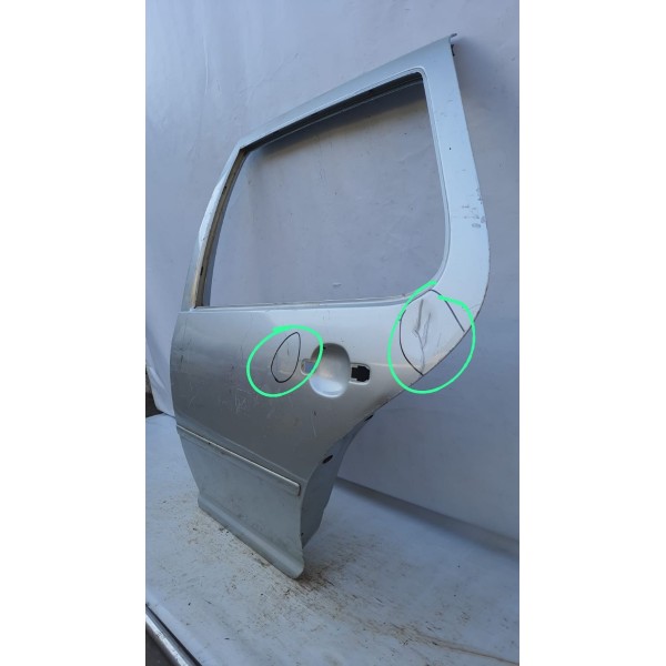 Porta Traseira Esquerda Volkswagen Golf 2000 Ate 2012