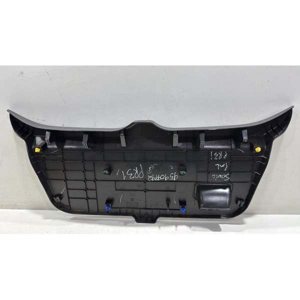 Forro Interno Tampa Traseira Gm Sonic 2012 2013 2014 Hatch