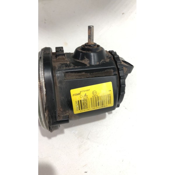 Farol De Milha Esquerdo Fiat Palio 2012 2017 51731987