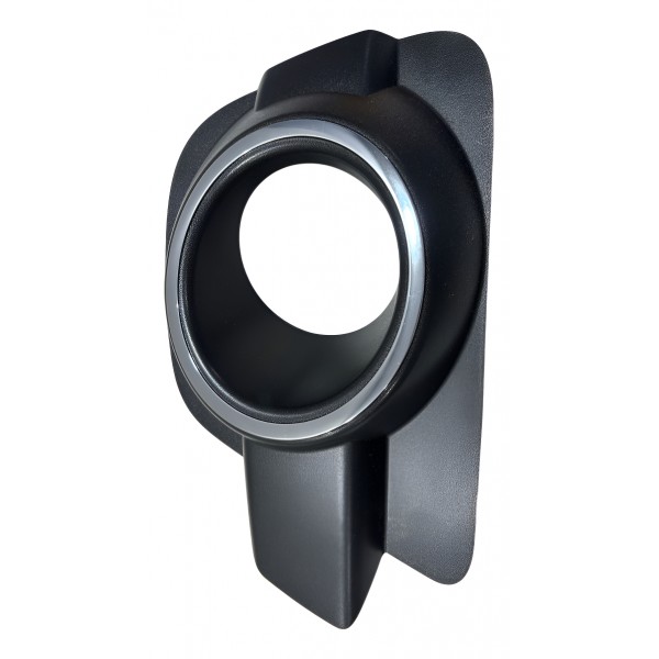 Moldura Farol Milha Direito Renault Kwid 2017 2022