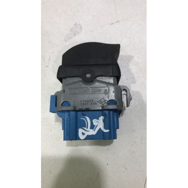 Botão Vidro Elétrico Simples Logan Sandero 2012 2014 476809