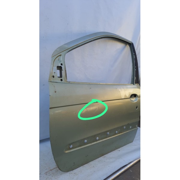 Porta Dianteira Esquerda Renault Scenic -