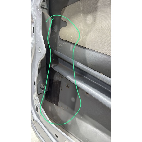 Porta Traseira Direita Fiat Toro