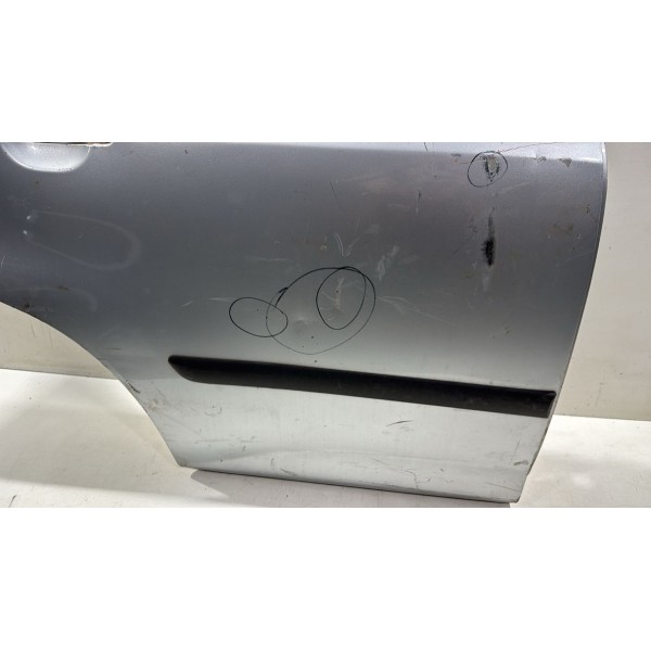 Porta Traseira Direita Fit 2004 2005 2006 2007 2008 Prateado Porta Traseira Direita Fit 2004 2005 2006 2007 2008 Prateado