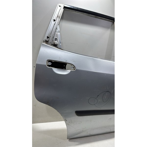 Porta Traseira Direita Fit 2004 2005 2006 2007 2008 Prateado Porta Traseira Direita Fit 2004 2005 2006 2007 2008 Prateado