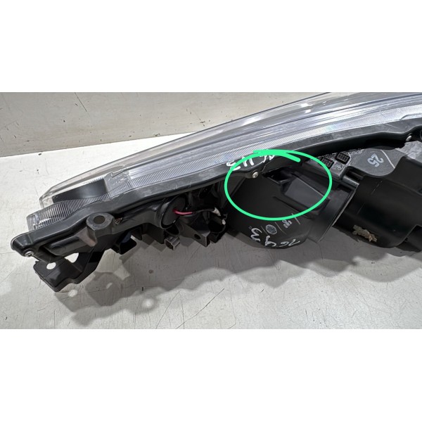 Farol Direito Yaris Xls Original 2018 Ao 2022 Leia Descrição