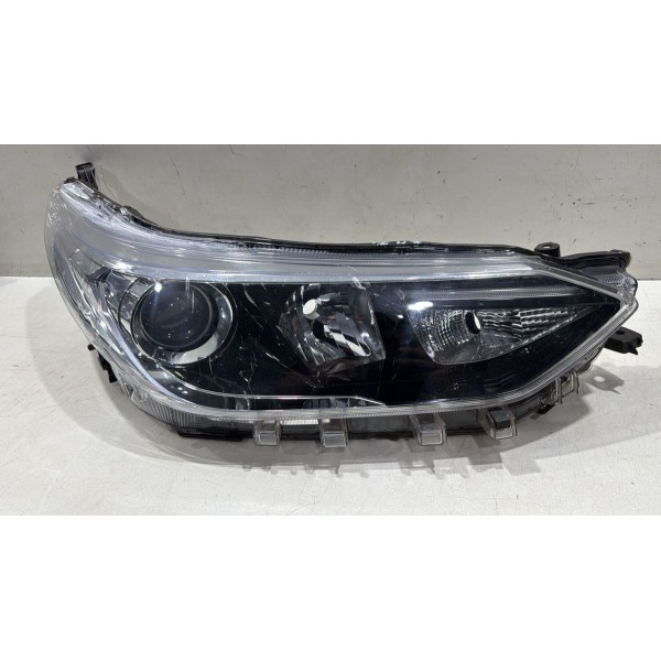Farol Direito Yaris Xls Original 2018 Ao 2022 Leia Descrição