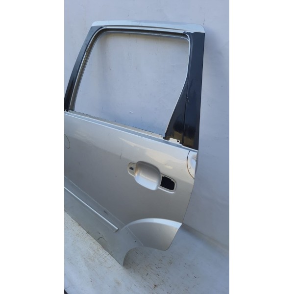 Porta Traseira Esquerda Ford Fiesta 2007 A 2012 ..