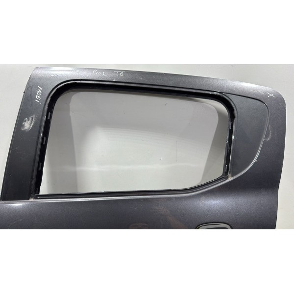 Porta Traseira Esquerda Fiat Mobi 2018 19 20 21 22 2023