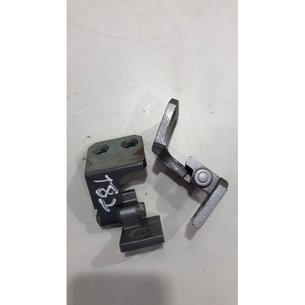 Par Dobradiça Porta Dianteira Direita Toro 2016 2017 2018 19