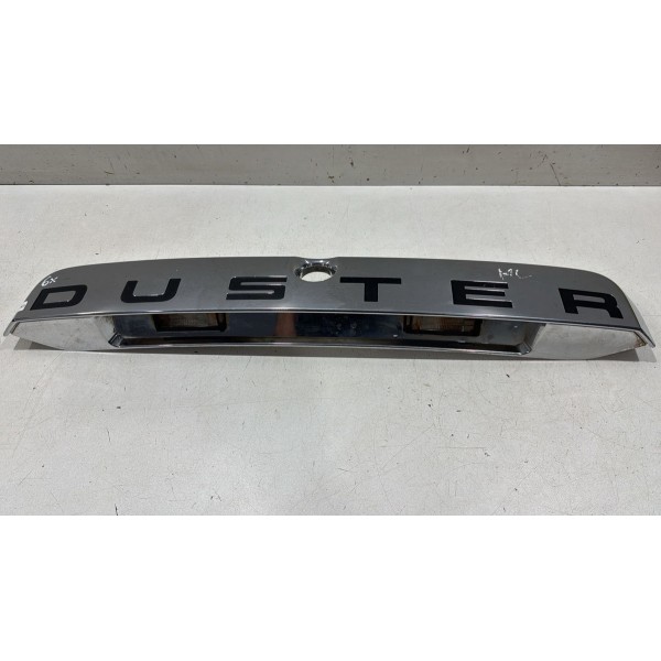 Friso Moldura Tampa Traseira Renault Duster 2011 A 2019