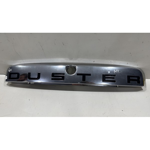 Friso Moldura Tampa Traseira Renault Duster 2011 A 2019
