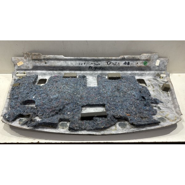 Forro Tampao Bagagito Gm Cruze Ltz 2017 2022 Usado