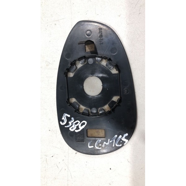 Lente Espelho Retrovisor Esquerdo Fiat Punto 2007 Á 2017
