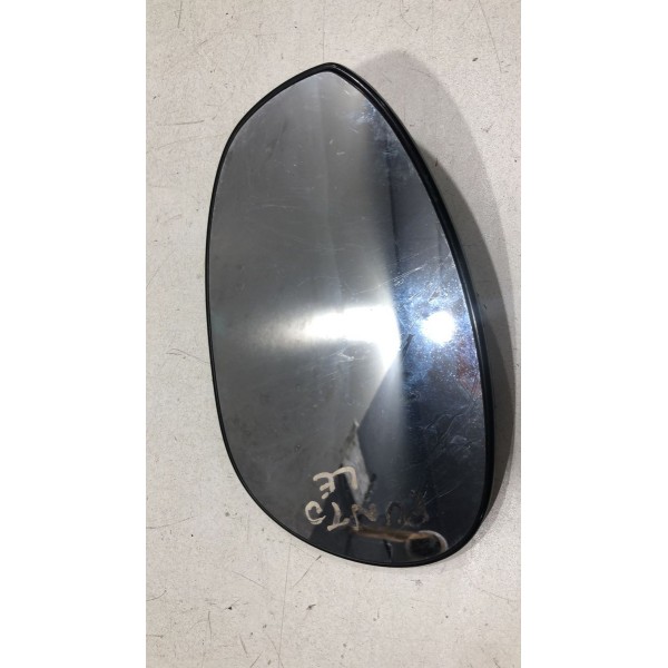 Lente Espelho Retrovisor Esquerdo Fiat Punto 2007 Á 2017