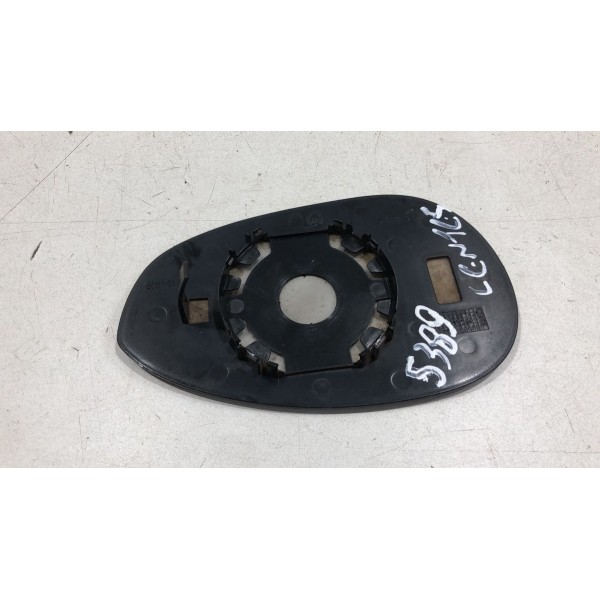 Lente Espelho Retrovisor Esquerdo Fiat Punto 2007 Á 2017