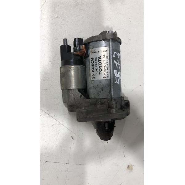 Motor Partida Toyota Corolla 2.0 2015 A 2018